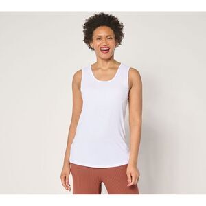 Modern Soul White Tank Top